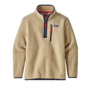 EUC Youth Patagonia 1/4 Fleece in Khaki